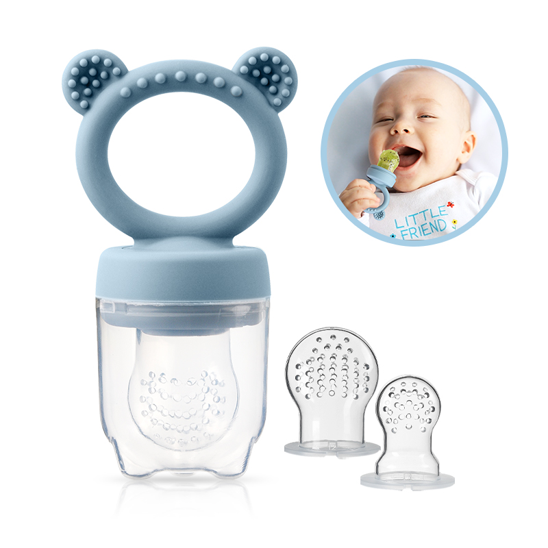 Baby Food Diet - Silikonowy podkarmiacz do owoców dla niemowląt