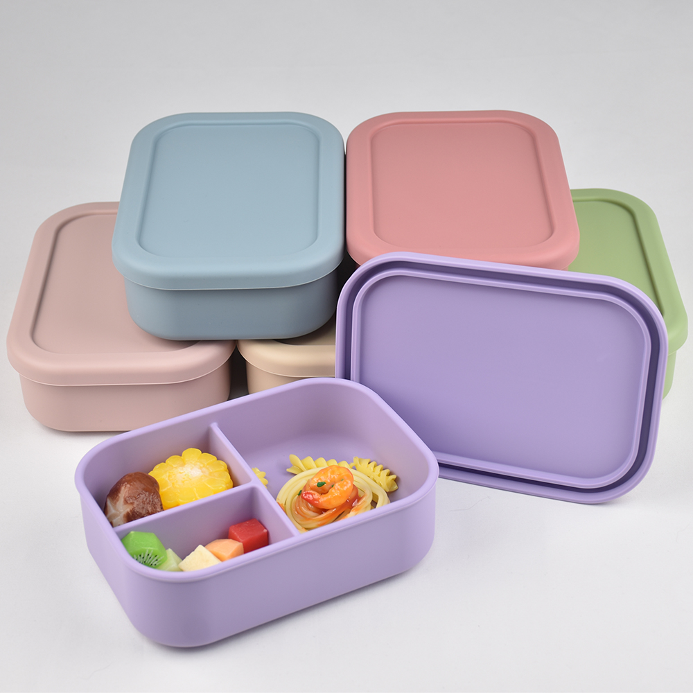 Baby Food Plan - Pojemnik na lunch bento z 3