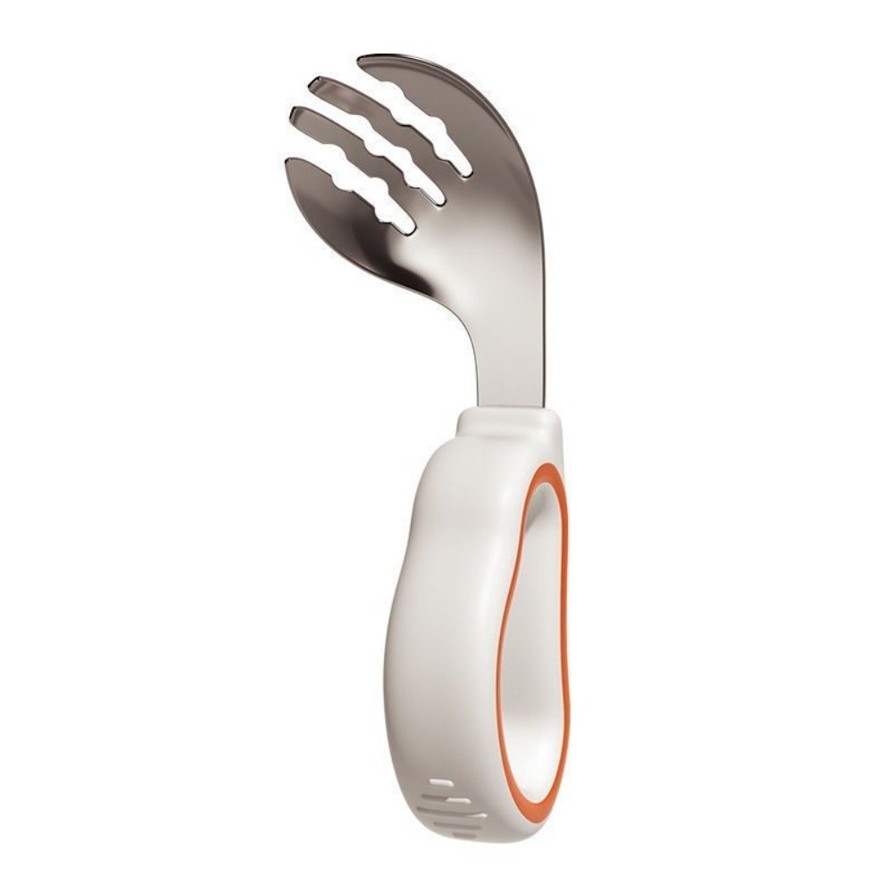 Self Feed Spoon - Silikonowy zestaw widelca i łyżeczki dla