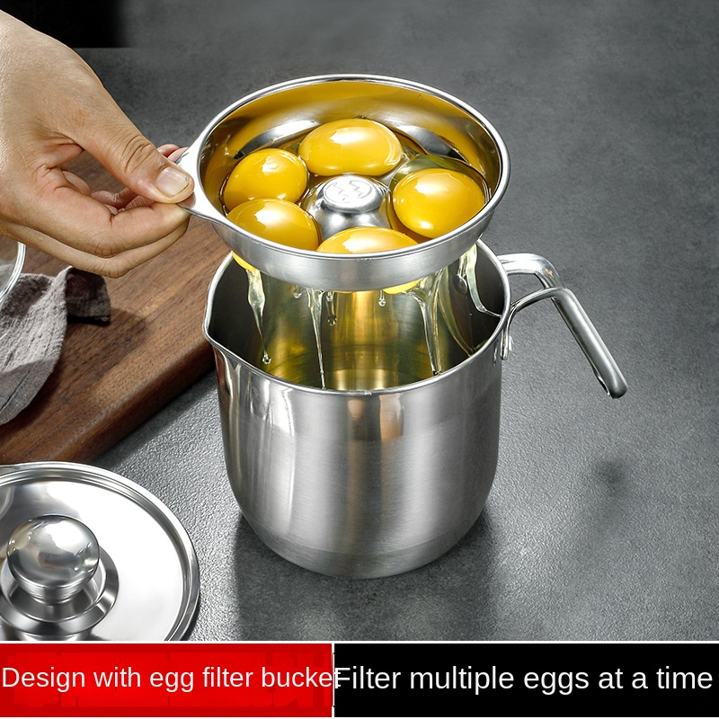 Baby Food With Protein - 304 ze stali nierdzewnej Separator jaj
