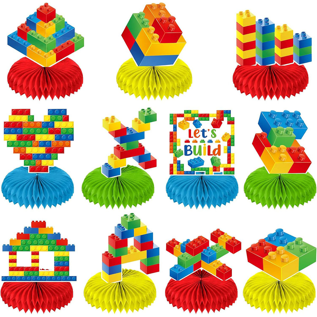 Baby Food Plan - Modne Kreatywne Klocki Lego Plaster Miodu
