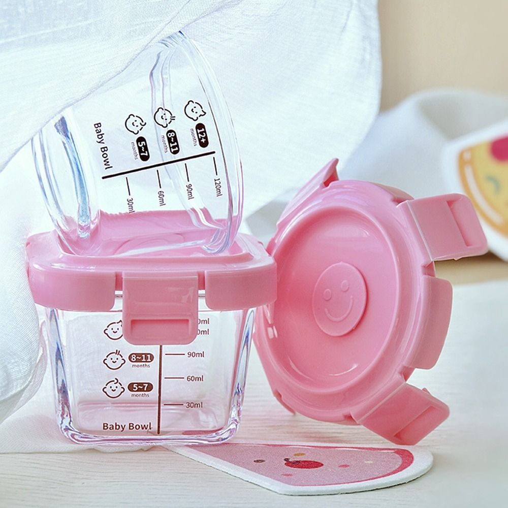 Baby Food Jars - Szklany pudełko do przechowywania żywności nowy