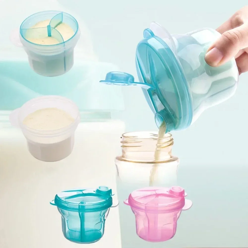 Baby Food Diet - Przenośny dozownik do mleka dla niemowląt