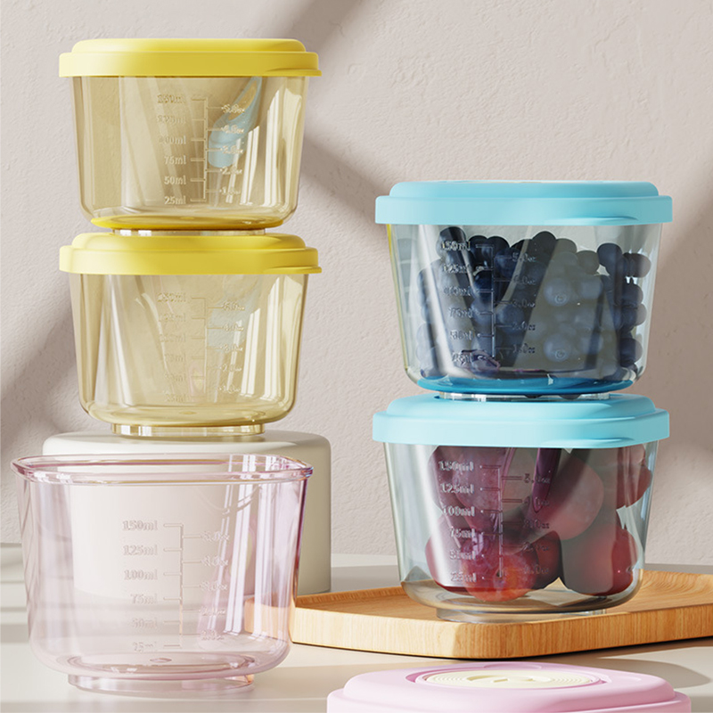 Baby Food Diet - 6 szt. Pojemników na żywność dla