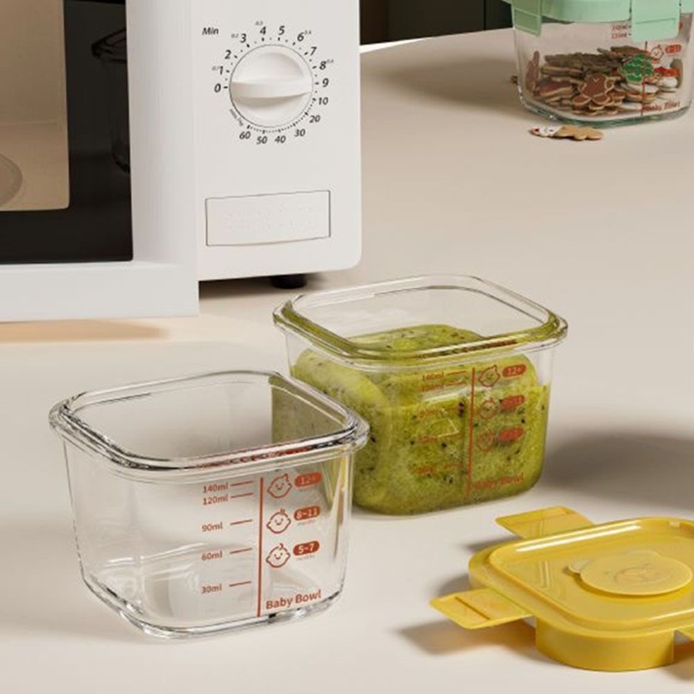 Baby Food Jars - Nowy pojemnik na żywność 170ml, szklany