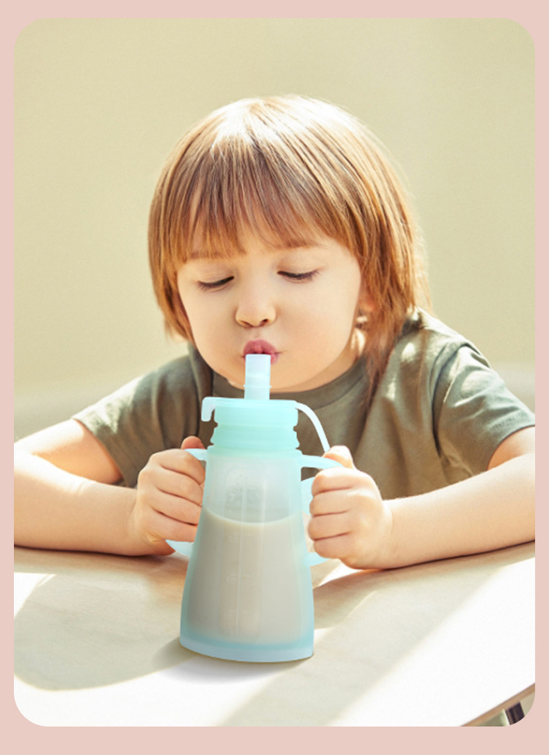 Baby Food Diet - Nowe, wielorazowe silikonowe woreczki do przechowywania