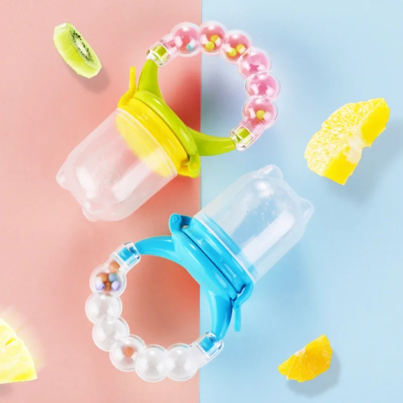 Baby Food Diet - Łyżeczka do karmienia niemowląt z gryzakiem,