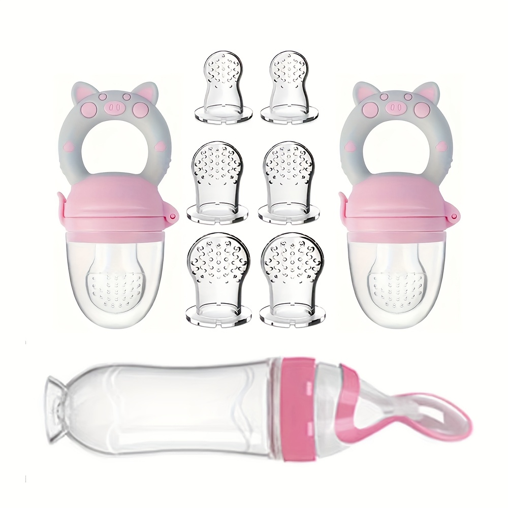 Baby Food Jars - 9 szt. Sztućców do karmienia: 1