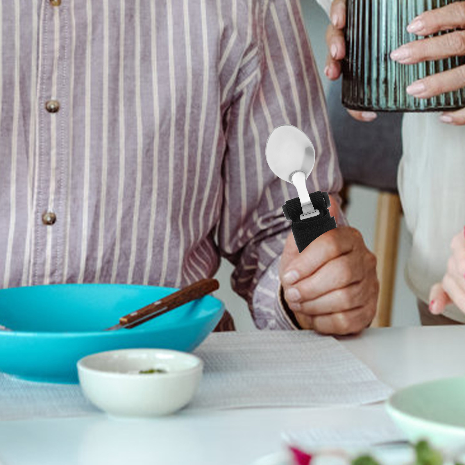 Self Feed Spoon - Adaptacyjny przyrząd kuchenny – łyżka ze