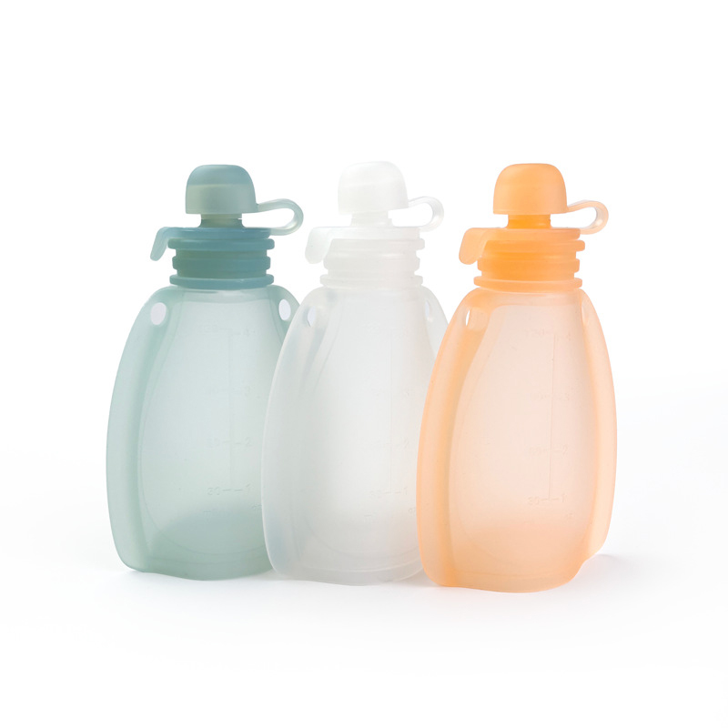 Baby Food Plan - Woreczki na żywność dla niemowląt Pojemniki