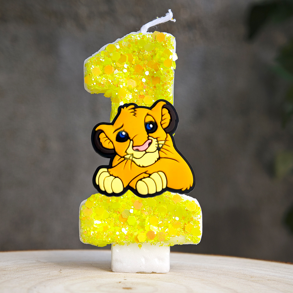 Świeca Król Lew Simba Numer 0- – Baby Food Plan recenzja i cena