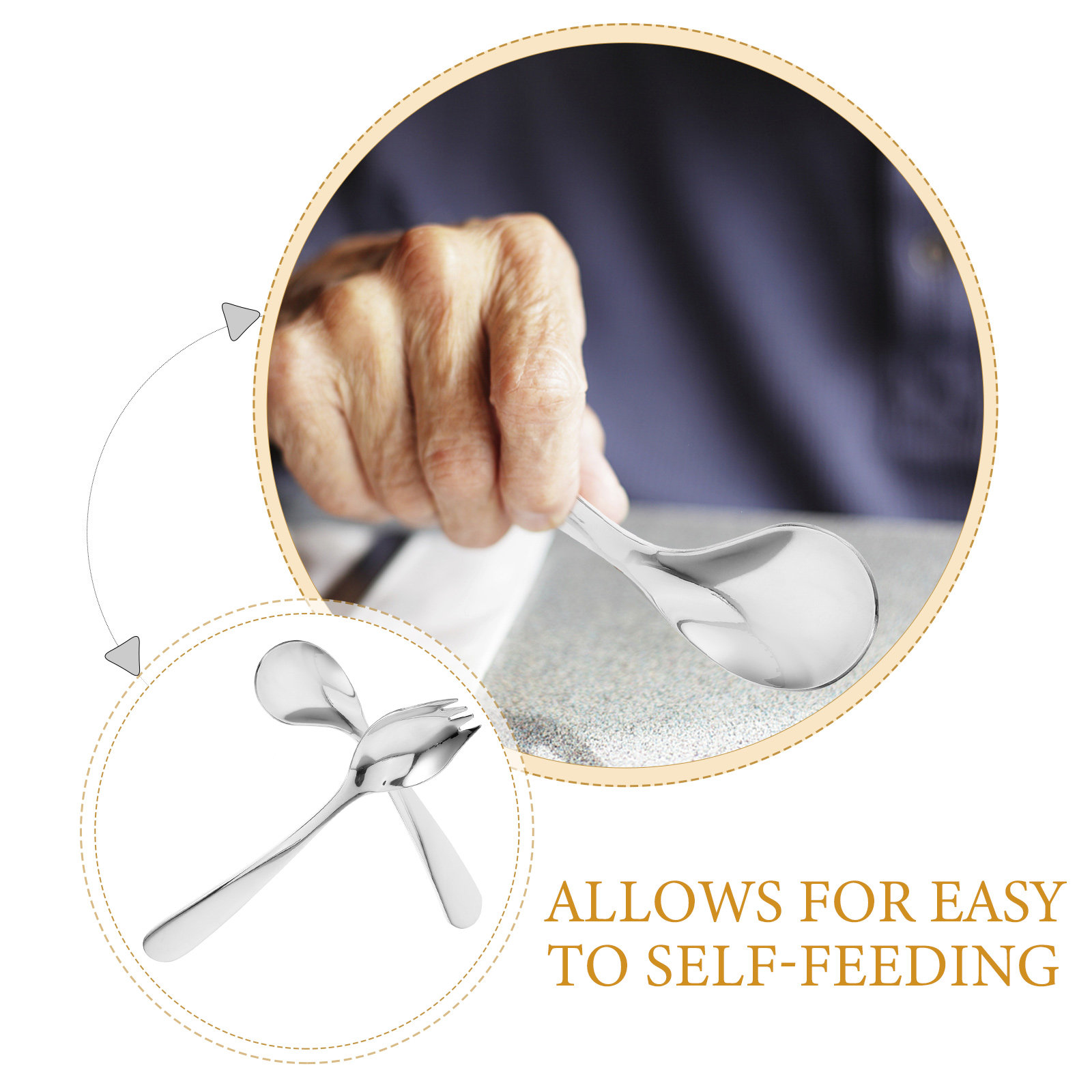 1 Zestaw łyżek do karmienia ze – Self Feed Spoon recenzja i cena