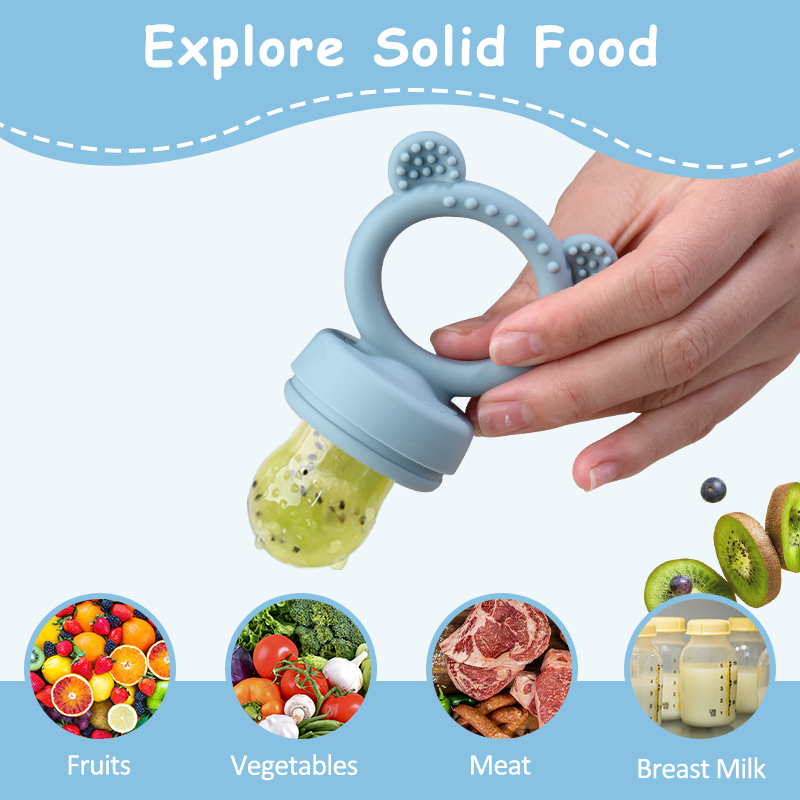 Silikonowy podkarmiacz do owoc – Baby Food Diet recenzja i cena