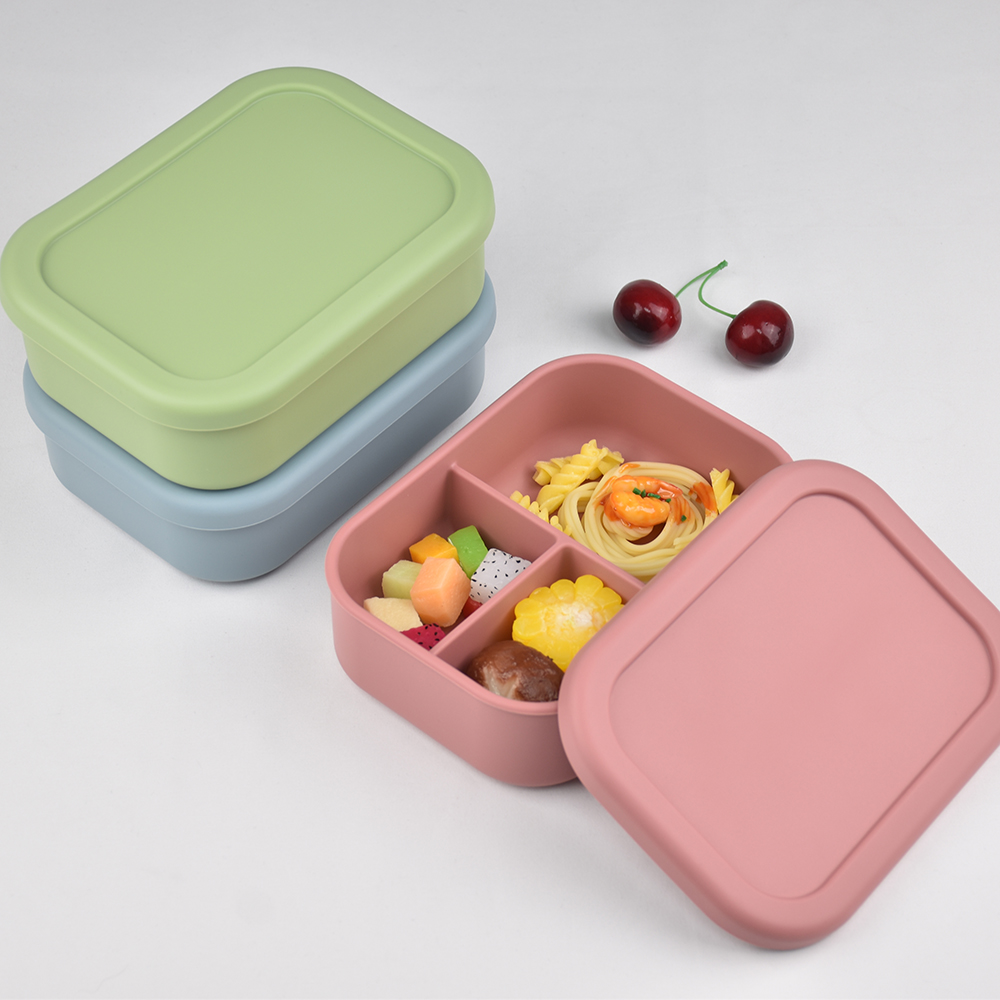 Pojemnik na lunch bento z 3 pr – Baby Food Plan recenzja i cena