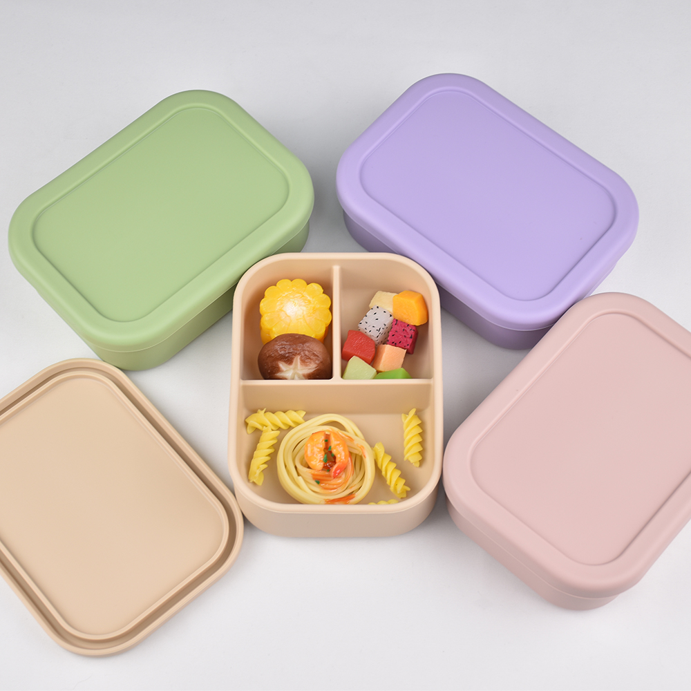 Pojemnik na lunch bento z 3 pr – Baby Food Plan recenzja i cena