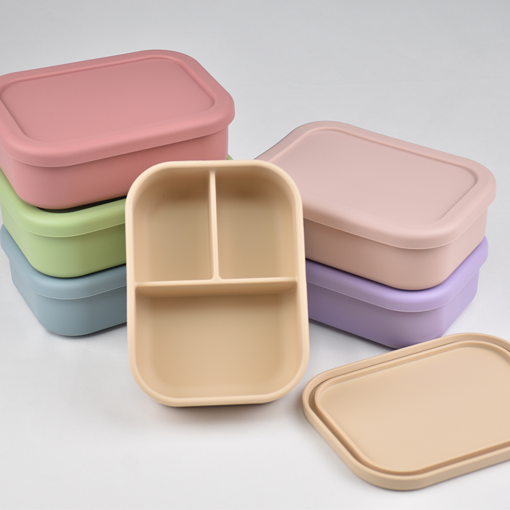 Pojemnik na lunch bento z 3 pr – Baby Food Plan recenzja i cena