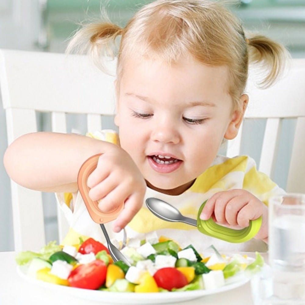 Silikonowy uchwyt, silikonowy  – Self Feed Spoon recenzja i cena