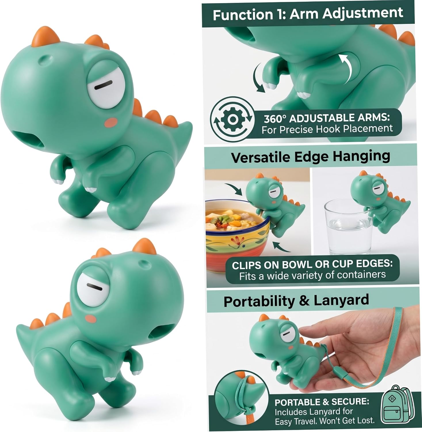Uroczy mini wentylator w kszta – Baby Food Diet recenzja i cena