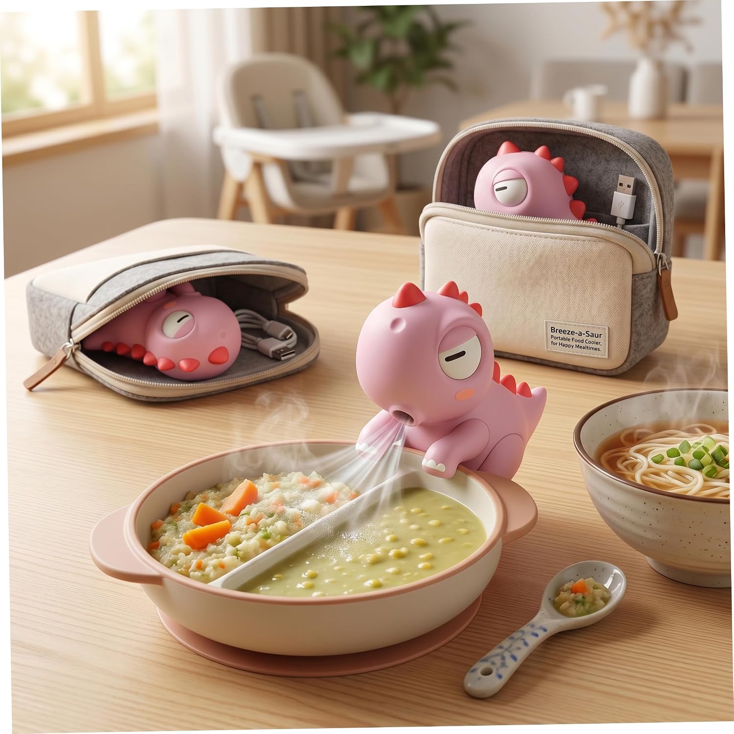 Uroczy mini wentylator w kszta – Baby Food Diet recenzja i cena