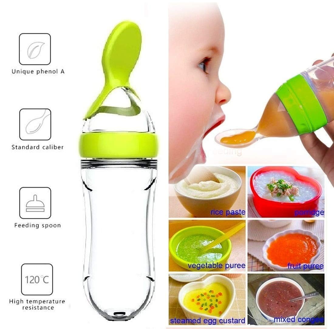 Wyciskanie butelka do karmieni – Baby Food Diet recenzja i cena