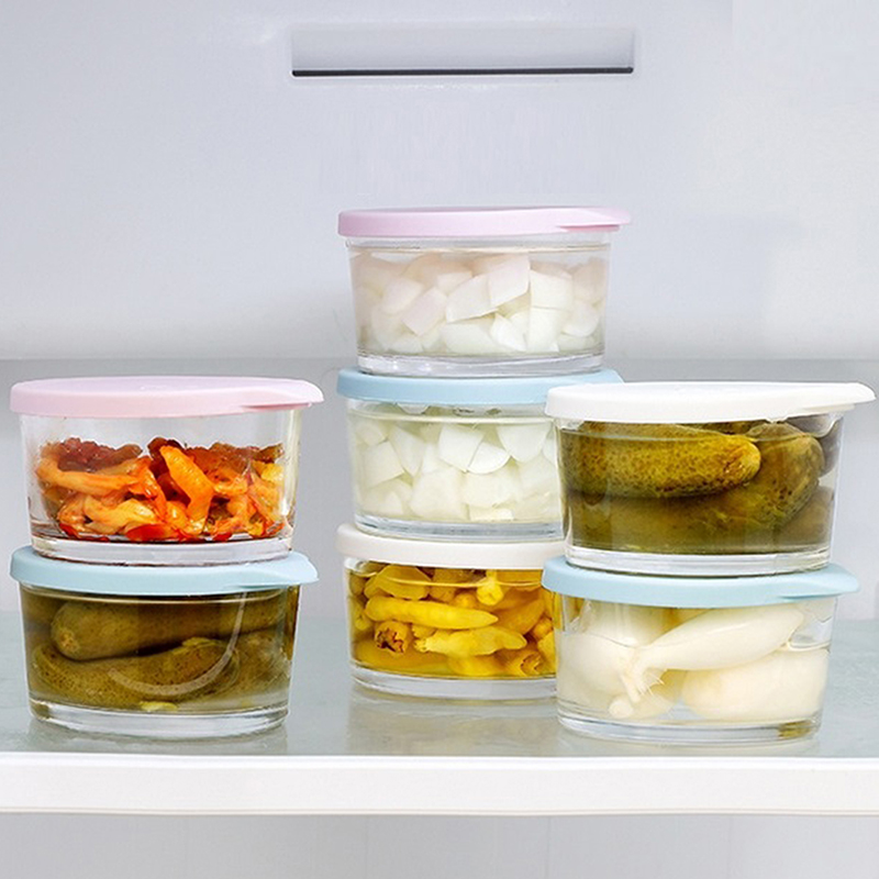 ● Okrągły pojemnik do przechow – Baby Food Jars recenzja i cena