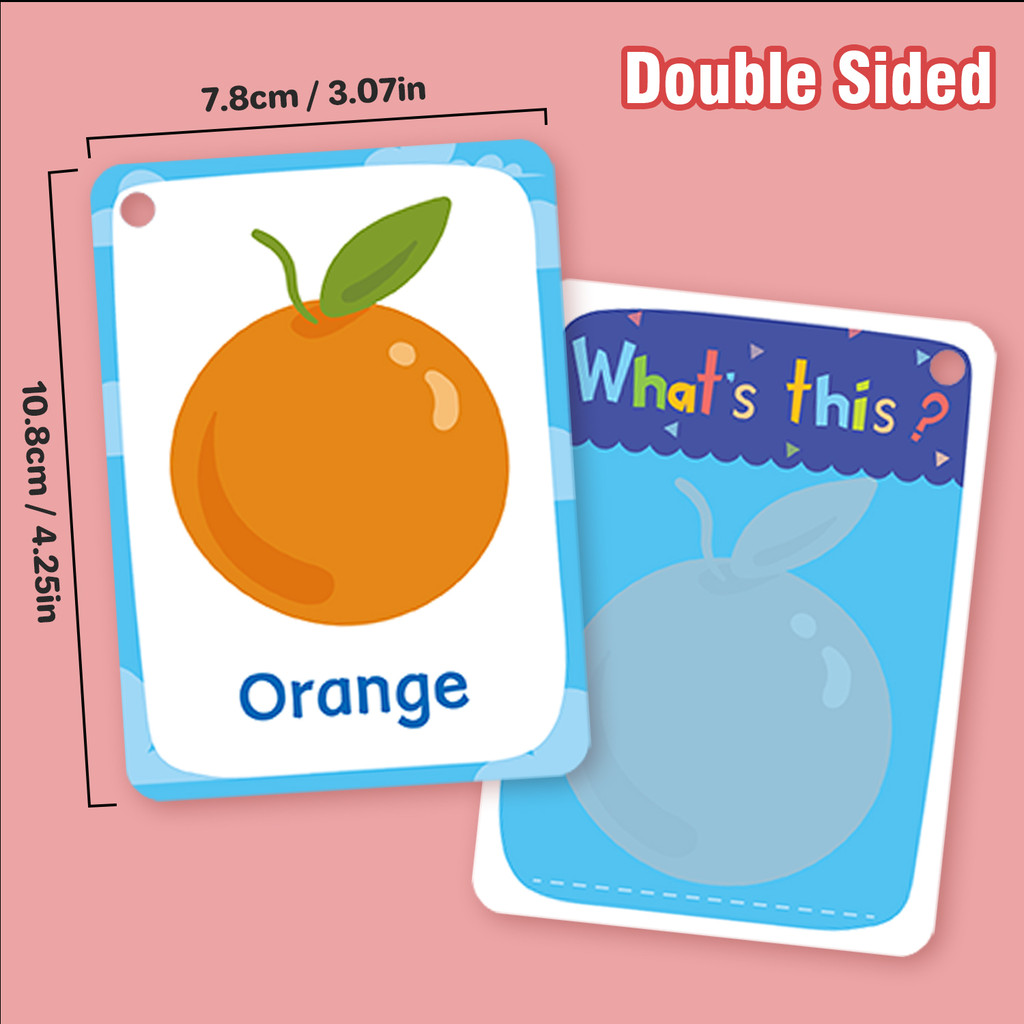 Karty edukacyjne z owocami i w – Baby Food Year Old recenzja i cena