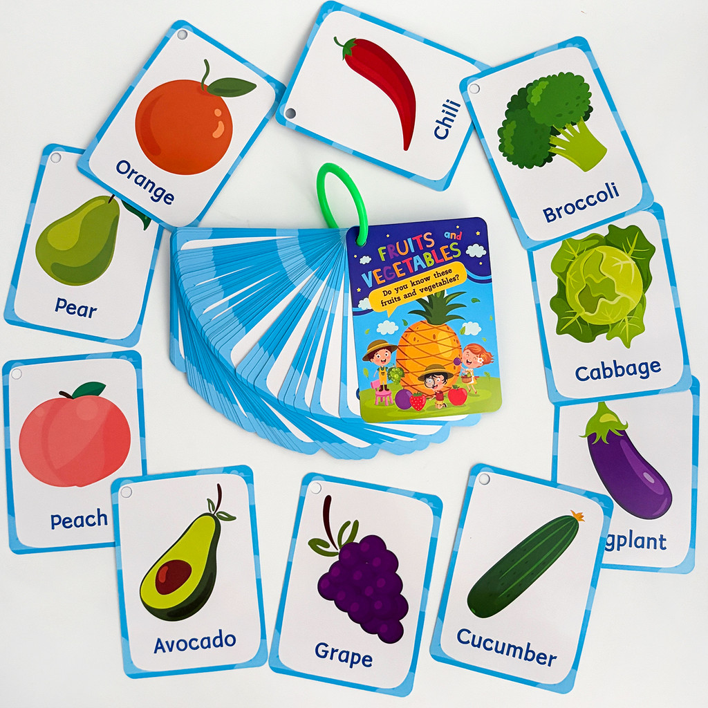 Karty edukacyjne z owocami i w – Baby Food Year Old recenzja i cena