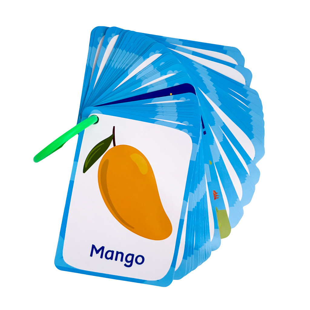Karty edukacyjne z owocami i w – Baby Food Year Old recenzja i cena