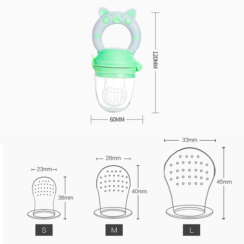 4 szt./zestaw Silikonowy podaj – Baby Food Diet recenzja i cena