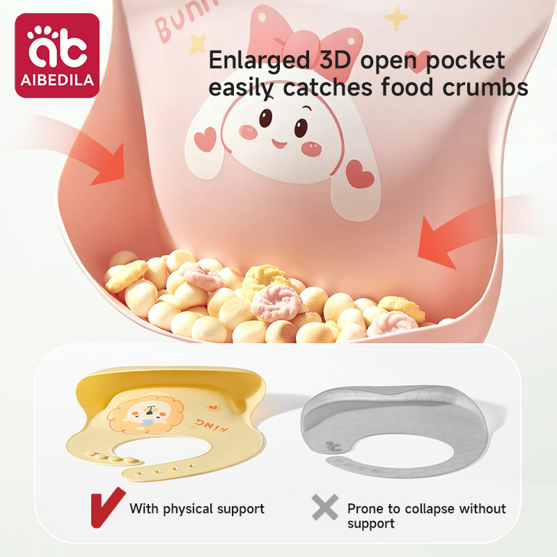 AIBEDILA Silikonowy Śliniak dl – Baby Food Year Old recenzja i cena