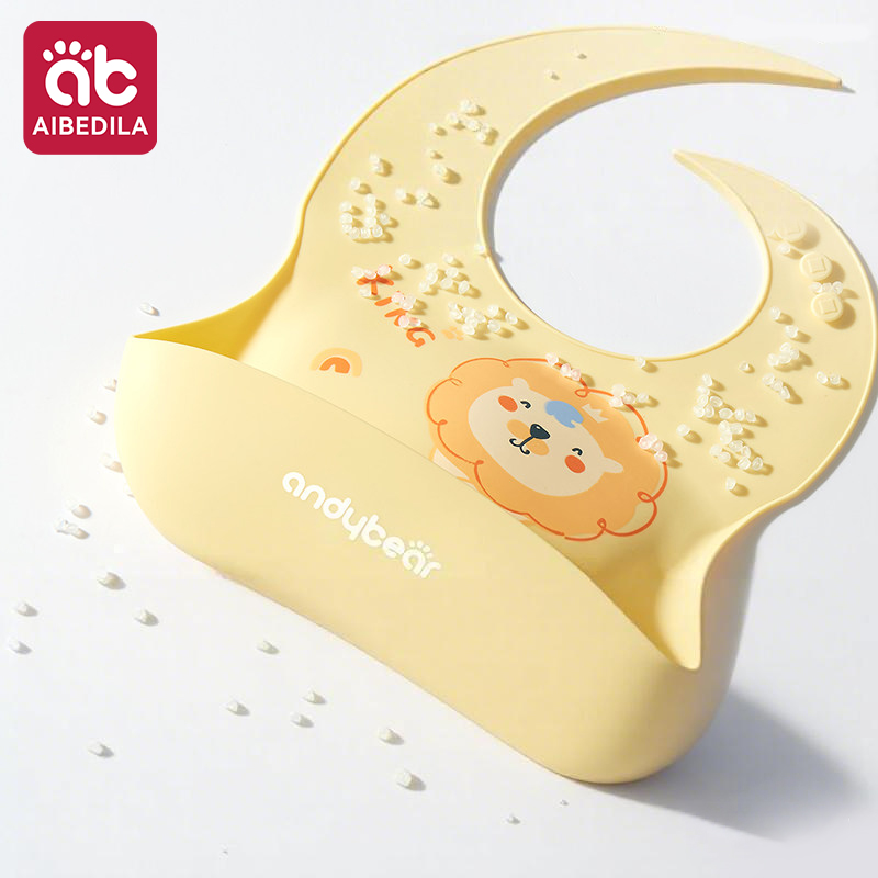 AIBEDILA Silikonowy Śliniak dl – Baby Food Year Old recenzja i cena