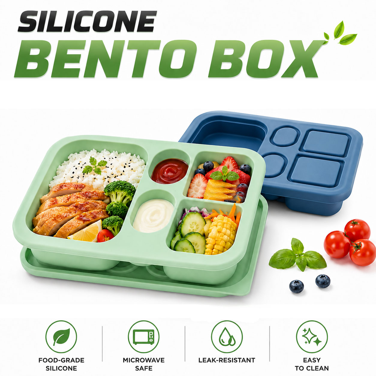 Przenośny silikonowy pojemnik  – Baby Food Plan recenzja i cena