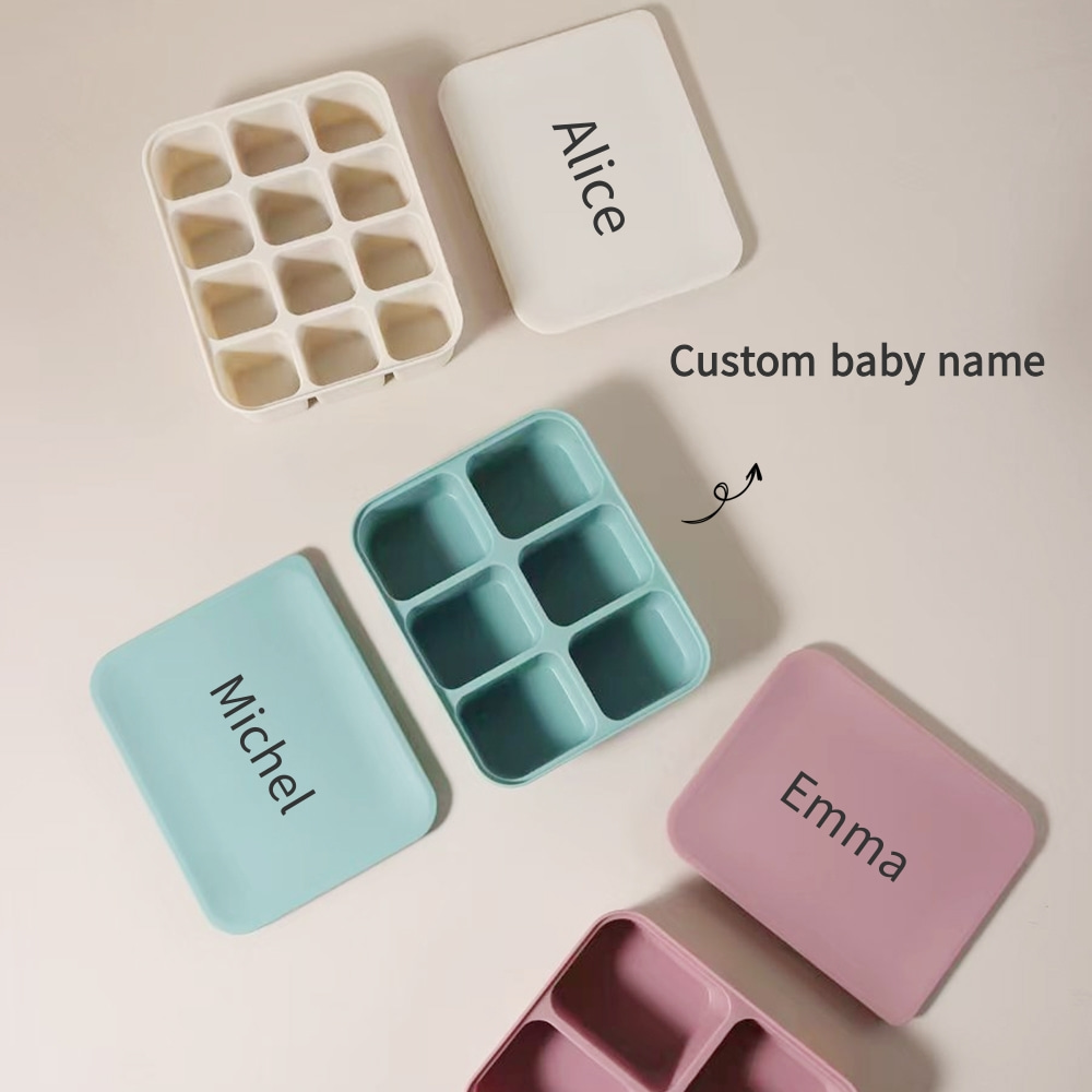 Personalizowana forma do mroże – Baby Food Jars recenzja i cena