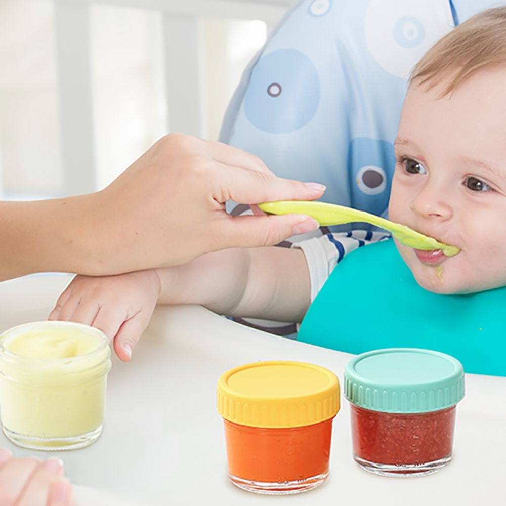 6 szt. Szklanych pojemników na – Baby Food Jars recenzja i cena