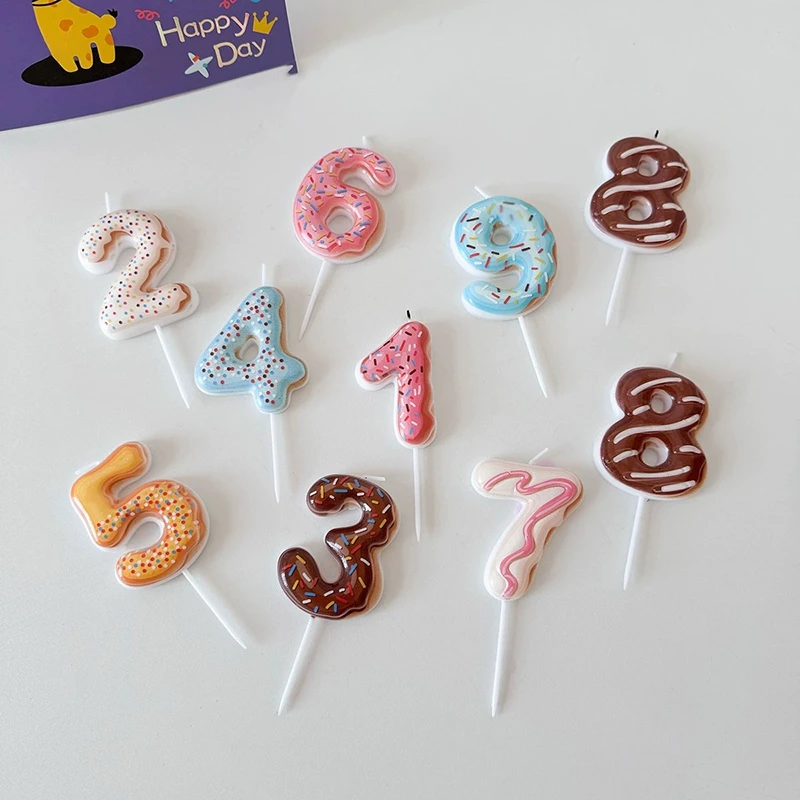 Słodki pączek świeca numeryczn – Baby Food Plan recenzja i cena
