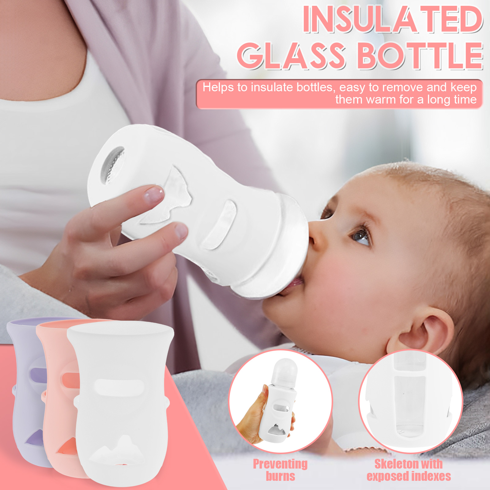 Silikonowe rękawy Silikonowy p – Baby Food Jars recenzja i cena