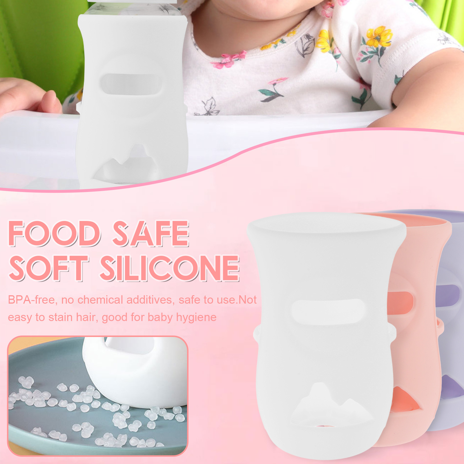 Silikonowe rękawy Silikonowy p – Baby Food Jars recenzja i cena