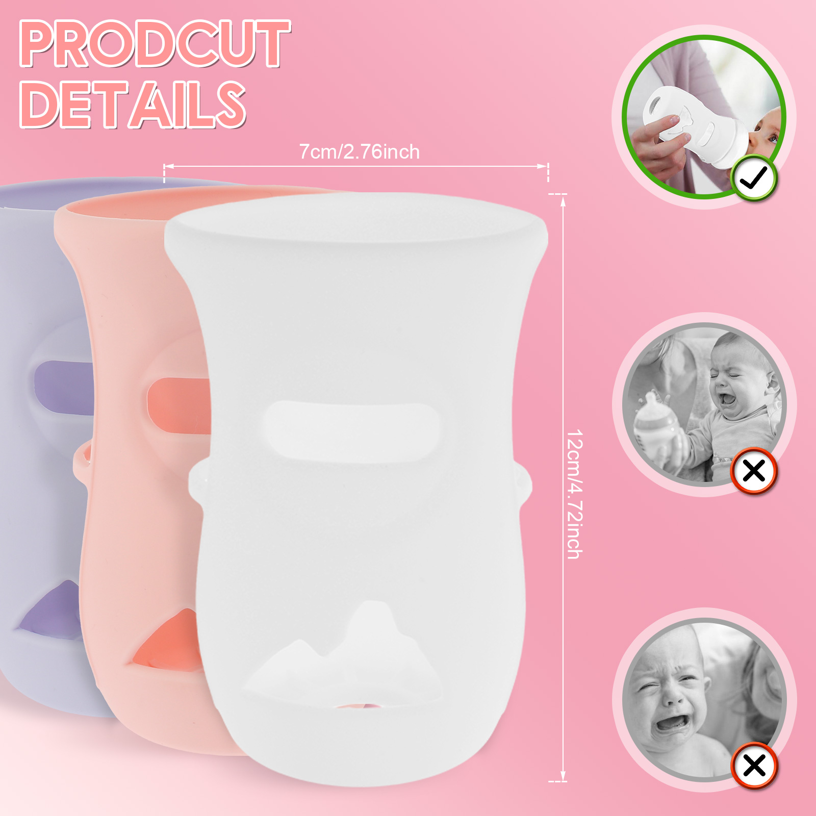 Silikonowe rękawy Silikonowy p – Baby Food Jars recenzja i cena