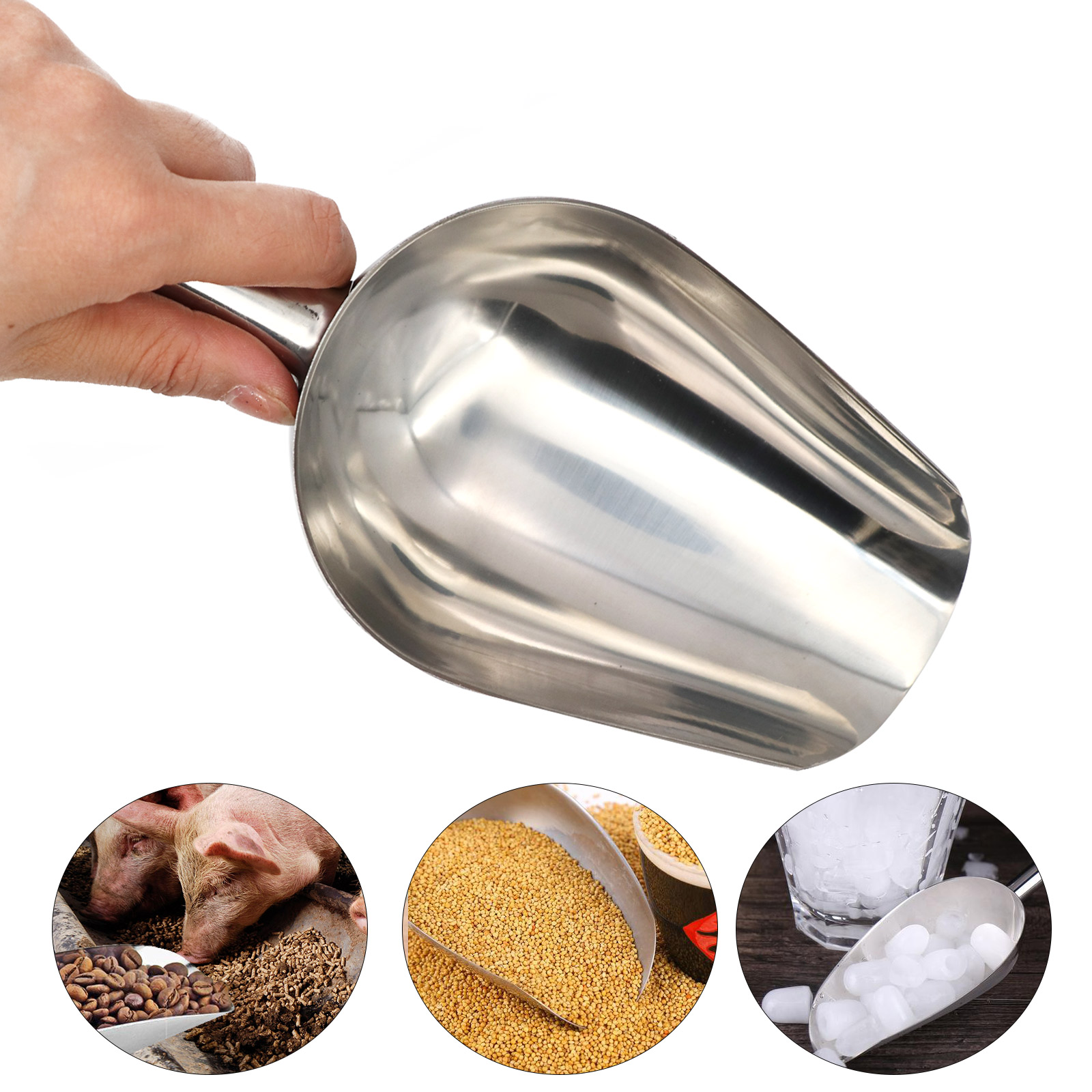 Łopata do karmy dla zwierząt Ł – Self Feed Spoon recenzja i cena