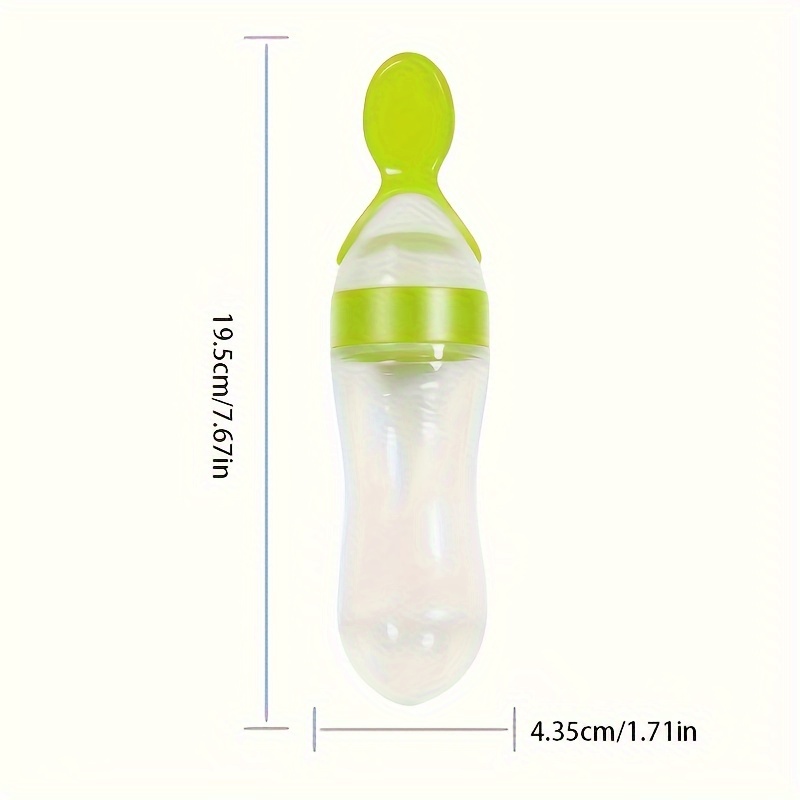 Butelka silikonowa do karmieni – Baby Food Diet recenzja i cena