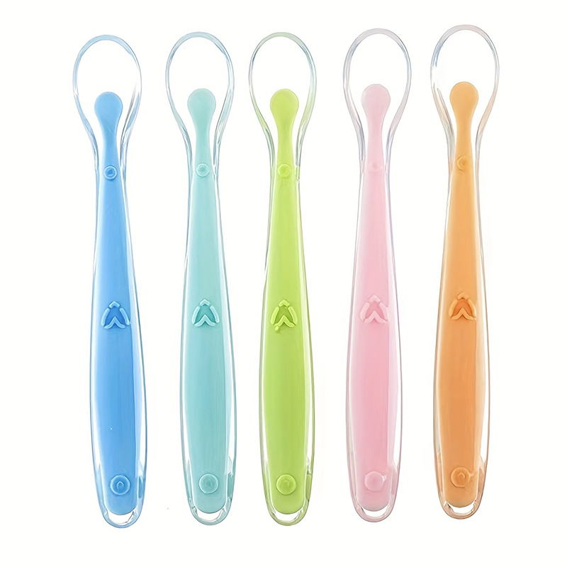 1/2 szt. Miękka silikonowa łyż – Self Feed Spoon recenzja i cena