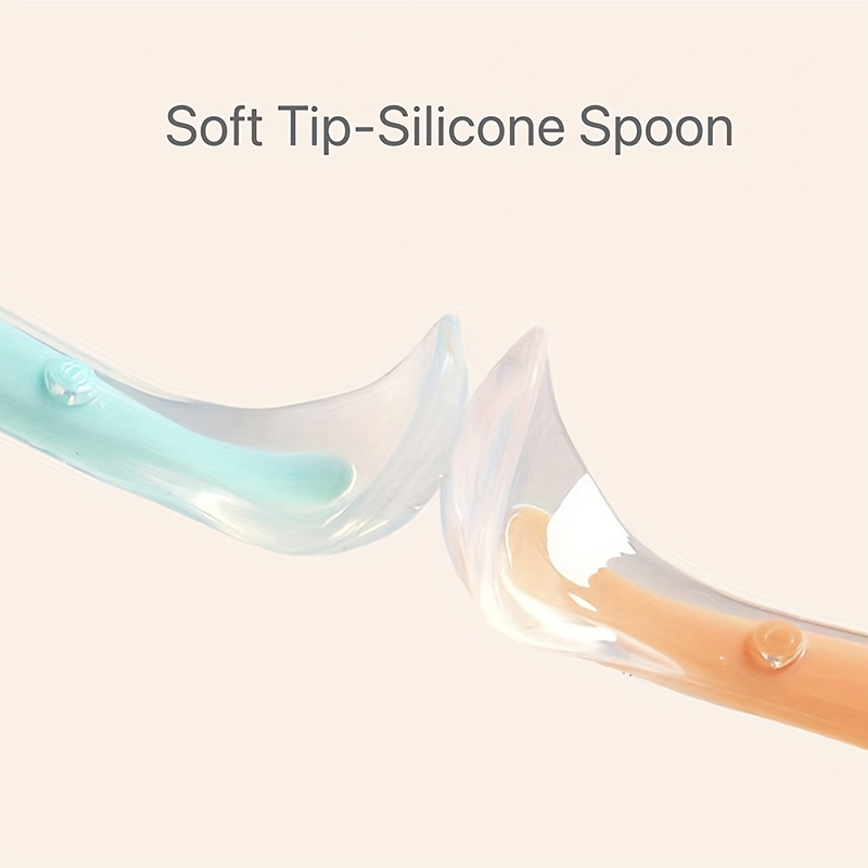 1/2 szt. Miękka silikonowa łyż – Self Feed Spoon recenzja i cena