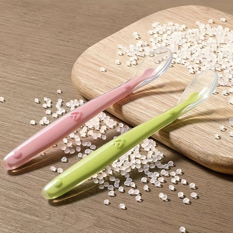 1/2 szt. Miękka silikonowa łyż – Self Feed Spoon recenzja i cena