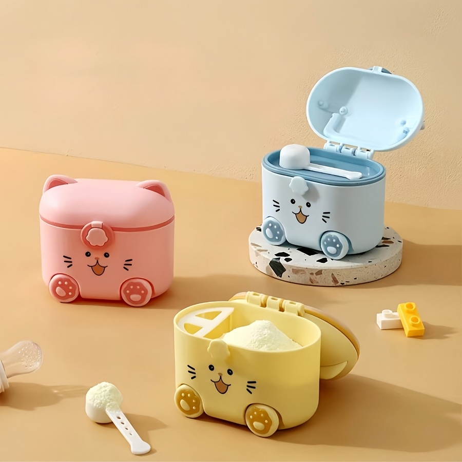 Uroczy pojemnik na mleko w pro – Baby Food Plan recenzja i cena