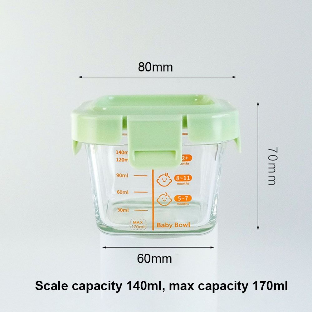 Nowy pojemnik na żywność 170 m – Baby Food Jars recenzja i cena