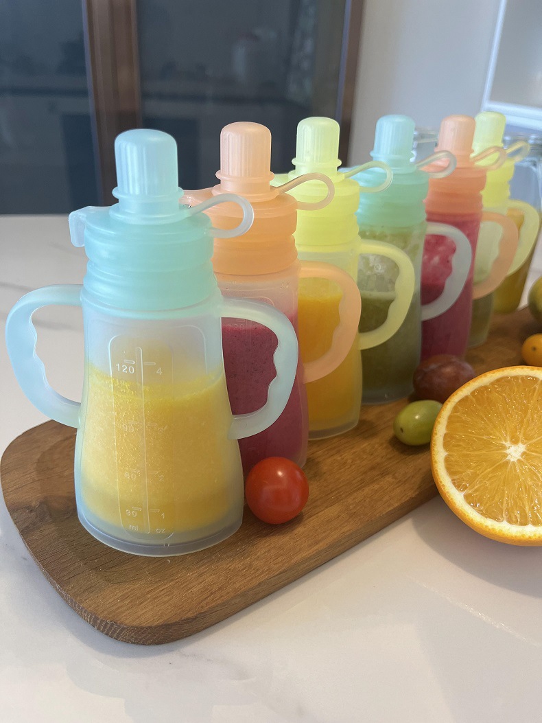 Nowe, wielorazowe silikonowe w – Baby Food Diet recenzja i cena