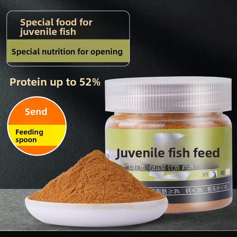 Zhipin Karmidło dla rybek, wys – Baby Food With Protein recenzja i cena