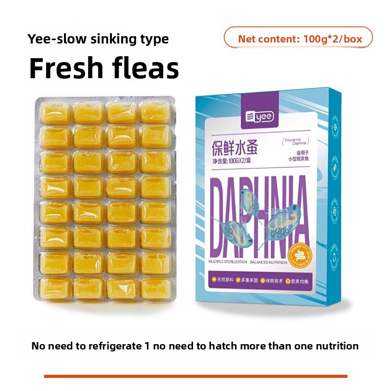 Yee Instant Baby Brine Shrimp  – Baby Food With Protein recenzja i cena