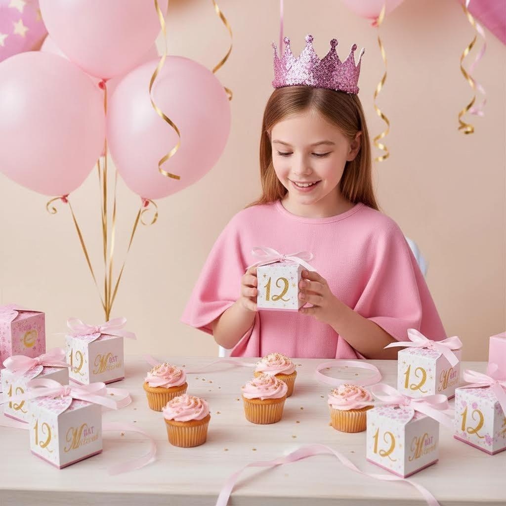 20PCS Kids Girl Bat Mitzvah Pa – Baby Food Plan recenzja i cena