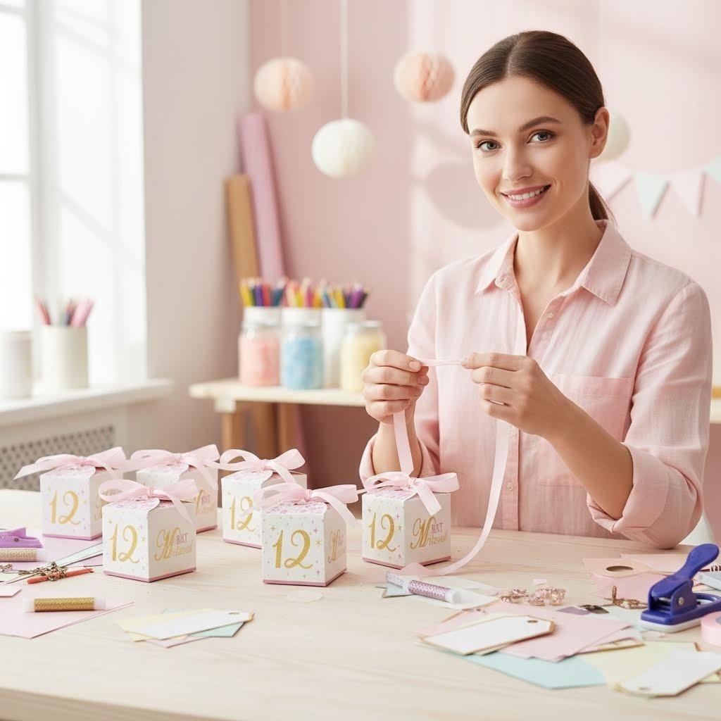20PCS Kids Girl Bat Mitzvah Pa – Baby Food Plan recenzja i cena